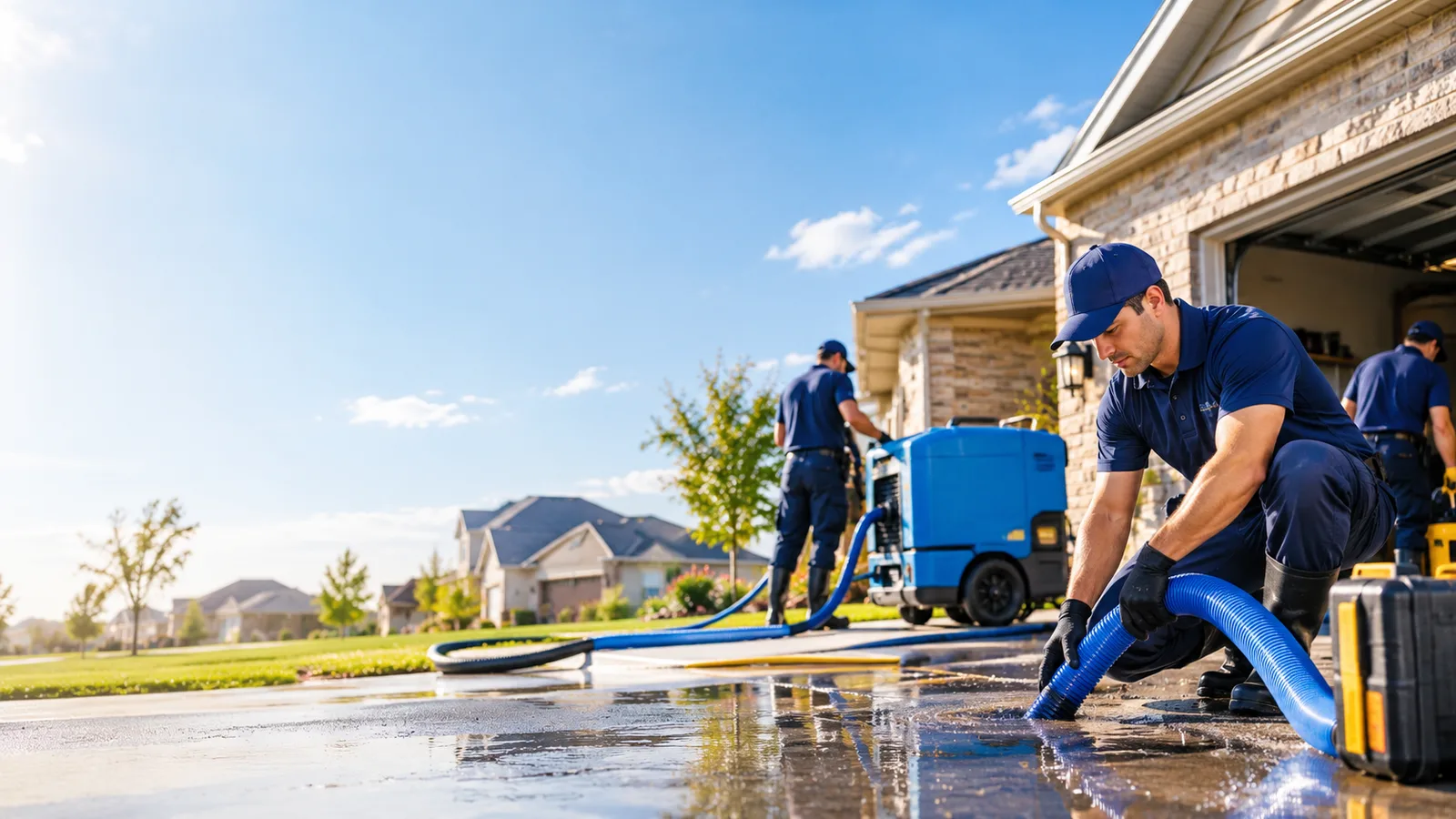 Sewage Backup Cleanup in Port Aransas, TX near me